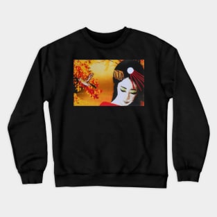 Her name, Mrs. Butterfly - Asia Crewneck Sweatshirt